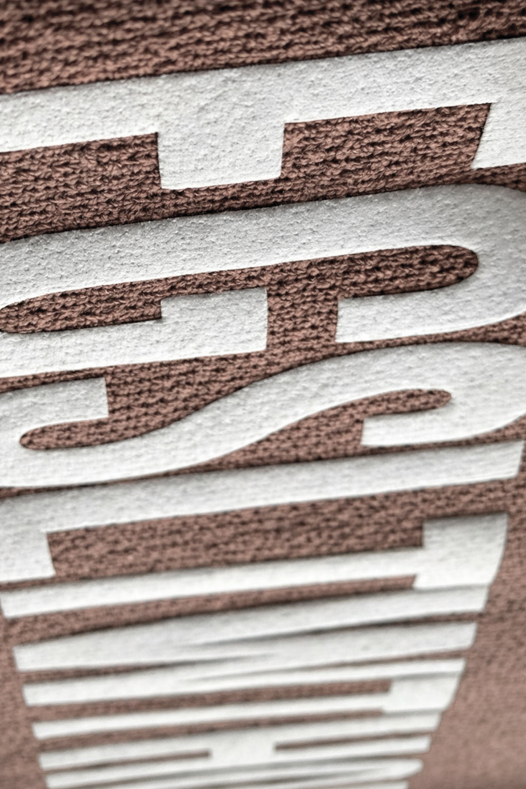 (Knitted) FGSLTW Sculpted Ink™ Hoodie - Cocoa Powder