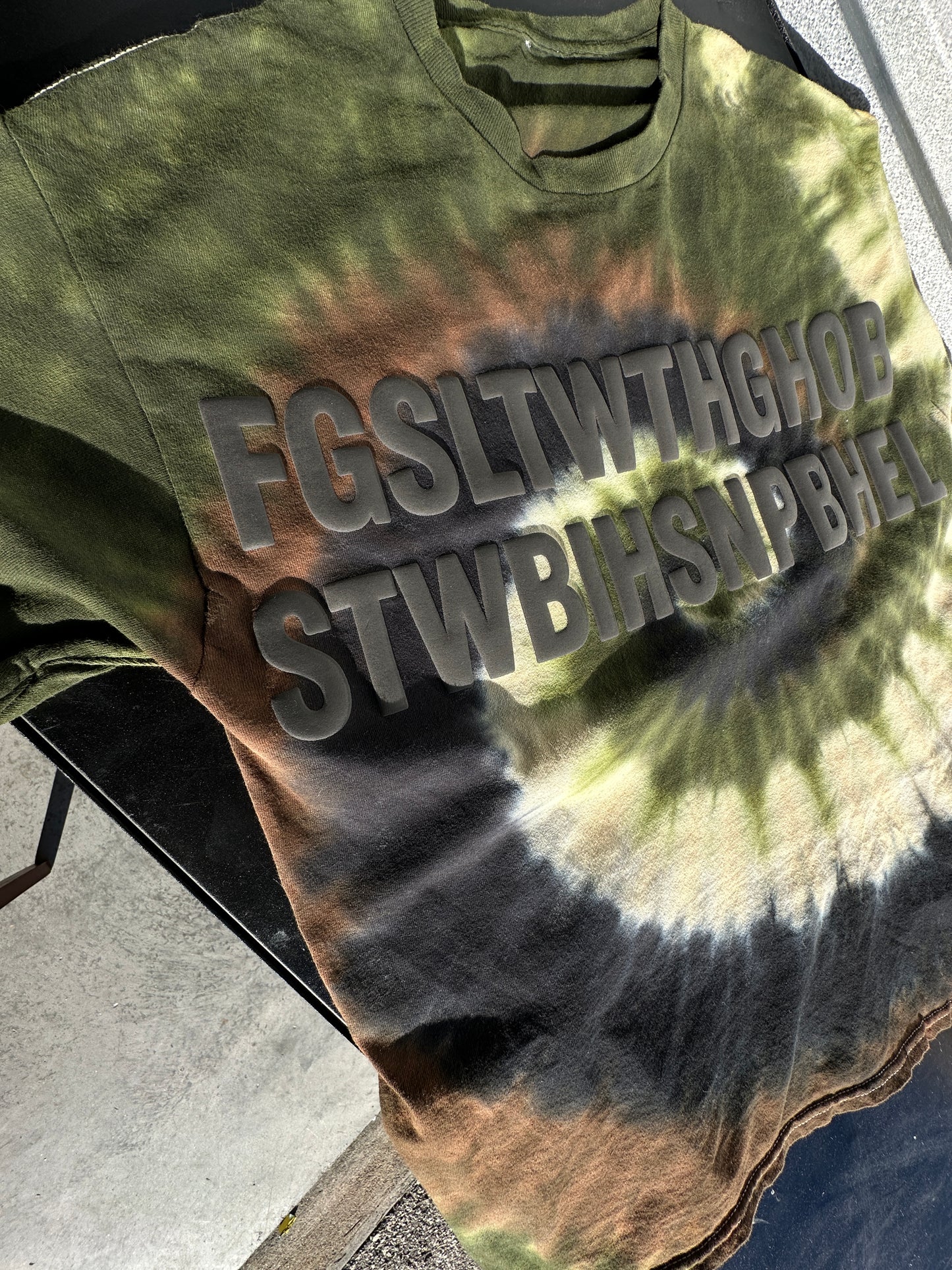 “Camo” FGSLTW Sculpted Ink™ Pre-Shrunk Tee