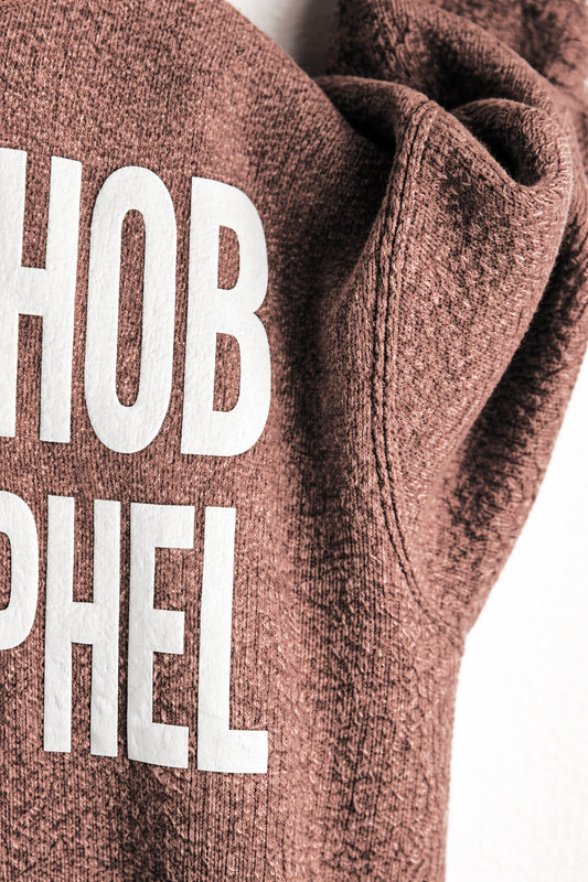 (Knitted) FGSLTW Sculpted Ink™ Hoodie - Cocoa Powder