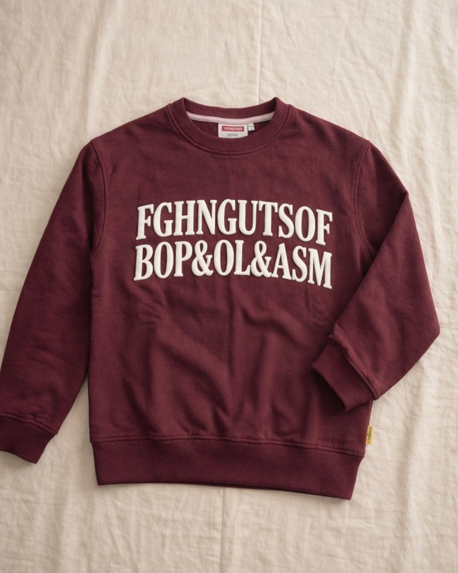 Spirit of Power Sculpted Ink™ Sweatshirt