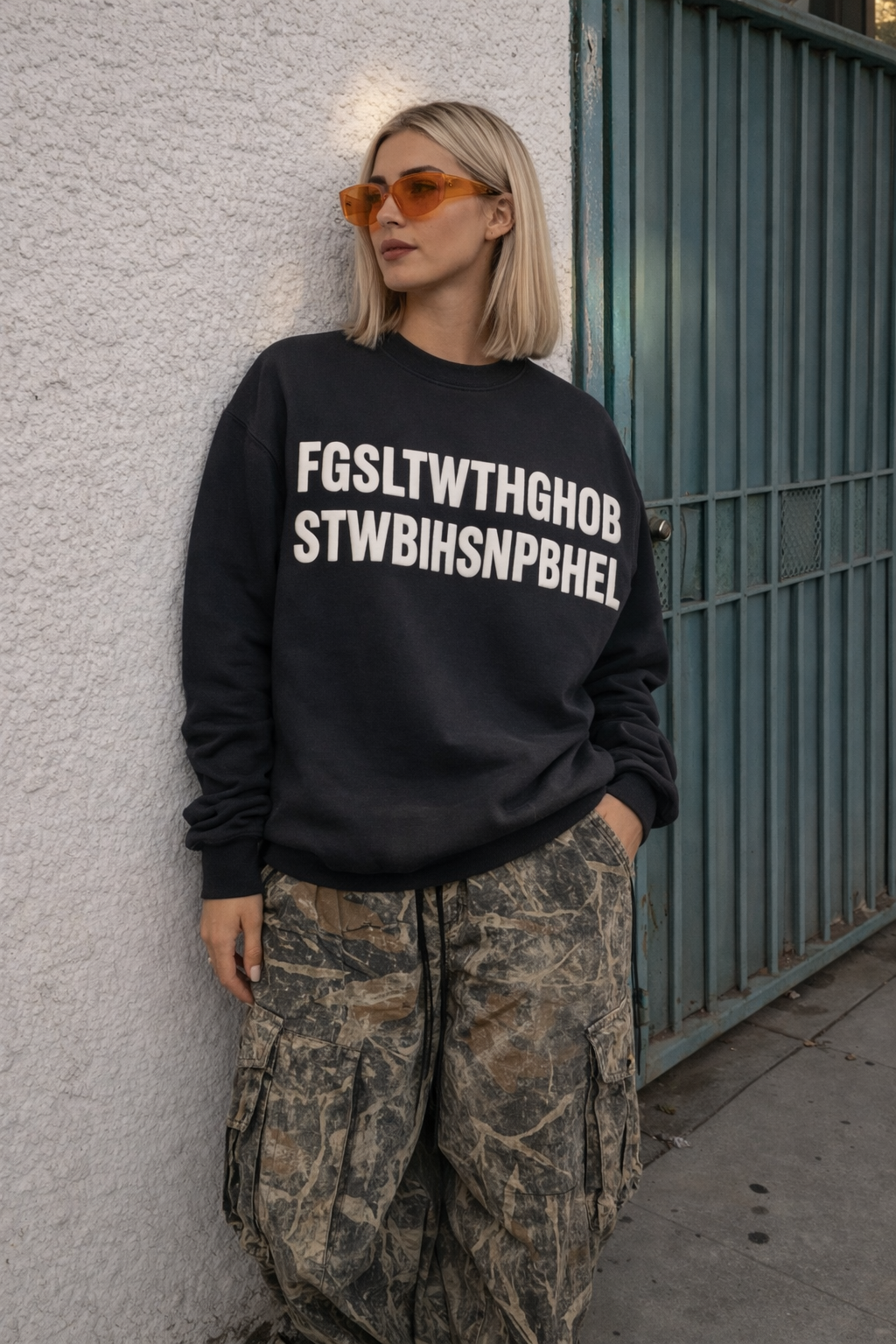 FGSLTWorld™ Sculpted Ink Sweatshirt