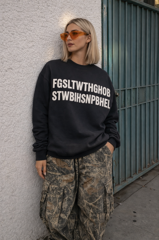 FGSLTWorld™ Sculpted Ink Sweatshirt