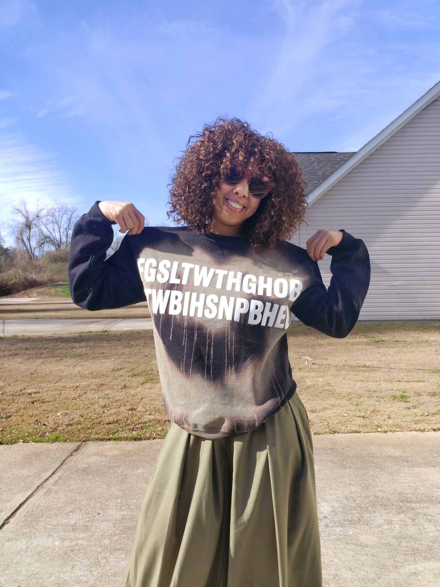 “Guard your Heart” FGSLTW Sculpted Ink™ Sweatshirt