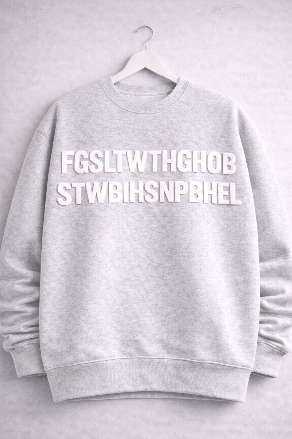 “Heather Sport” FGSLTW Sculpted Ink™ Heavyweight Sweatshirt