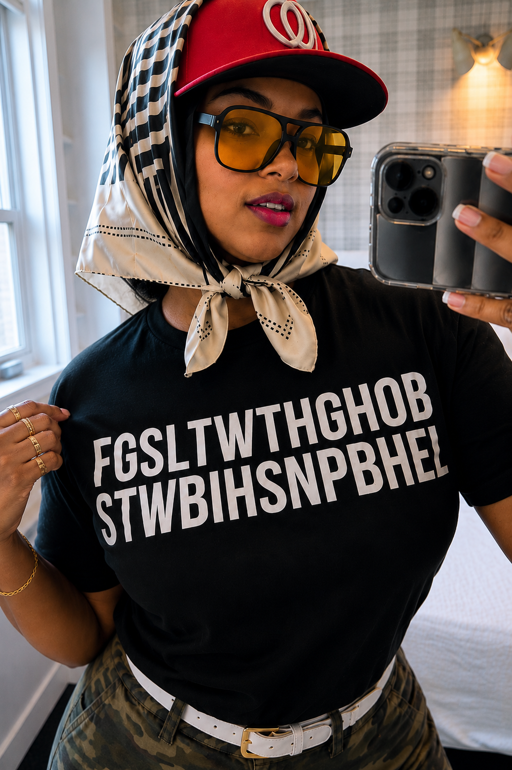 “Essential” FGSLTWorld™ Sculpted Ink Tee