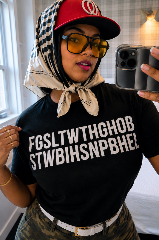 “Essential” FGSLTWorld™ Sculpted Ink Tee