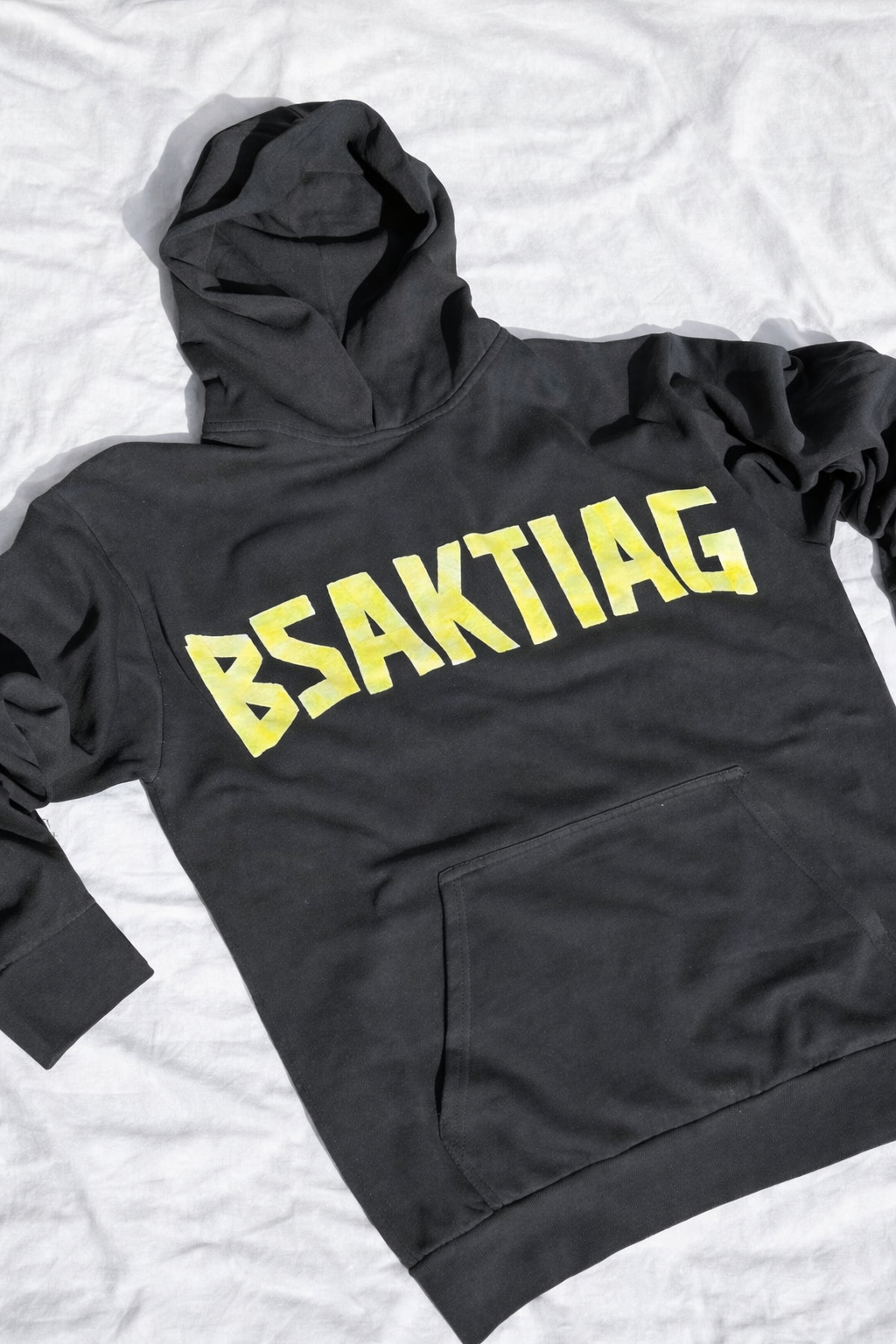 BSAKTIAG™ Premium No Strings- Pigment Dyed Black