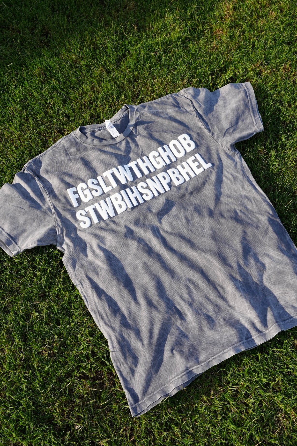 “Acid Washed” FGSLTWorld™ Tee