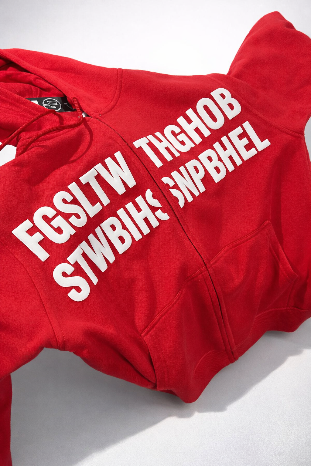 Full-Zip FGSLTWorld™ Hoodie - Red