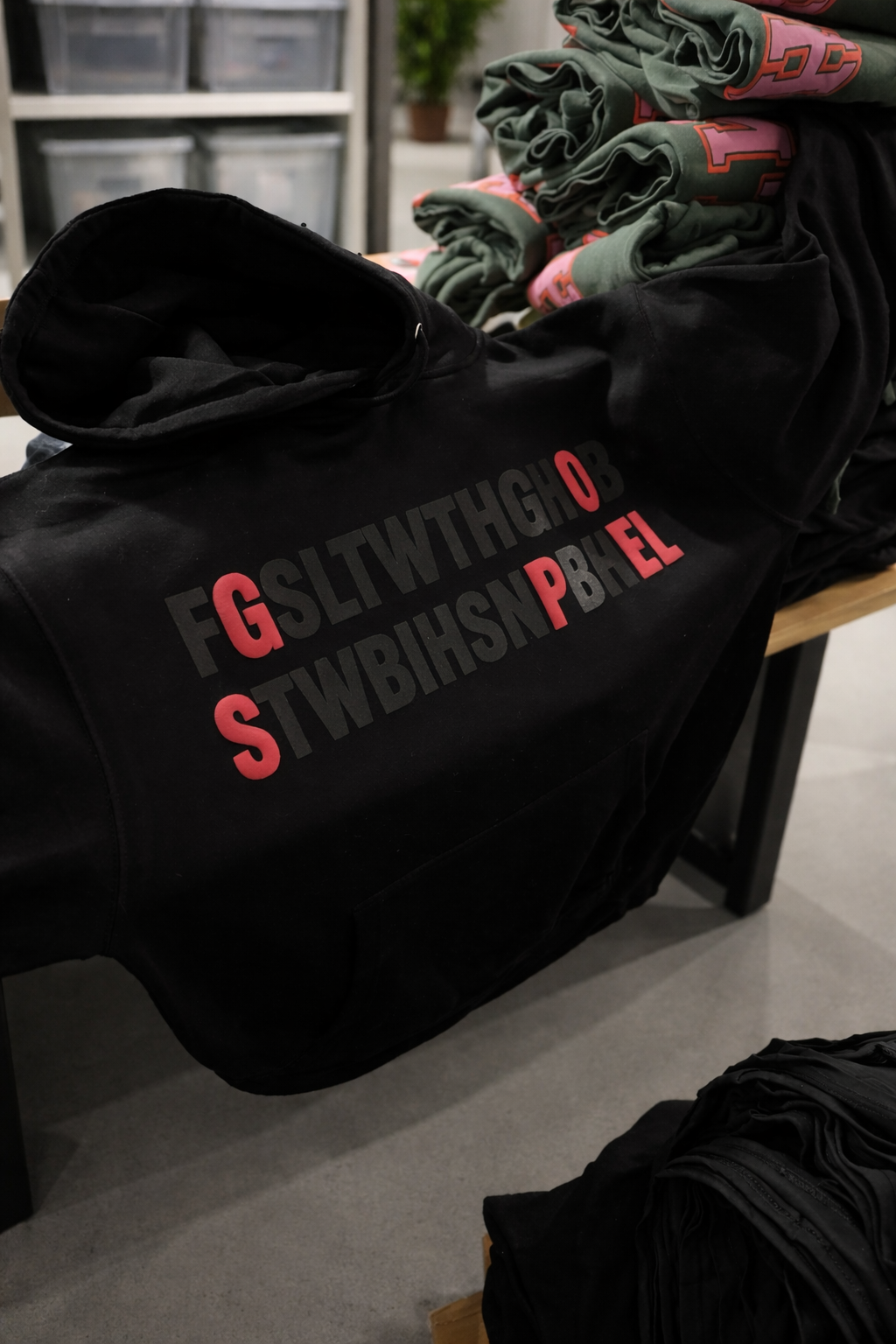 “Midnight Relic” FGSLTW™ Hoodie