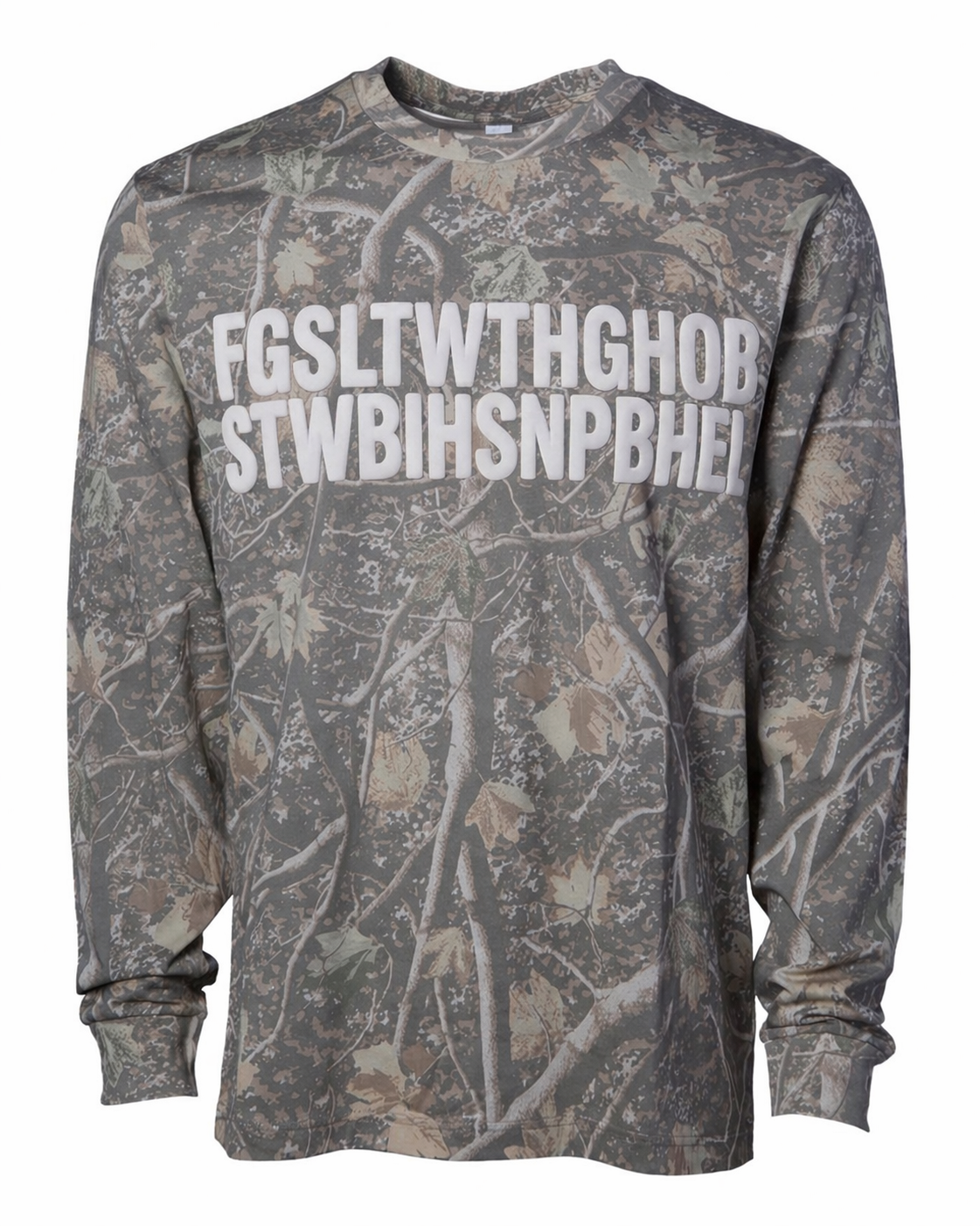 (Tree of Life) FGSLTWorld™ Sculpted Ink T-Shirt