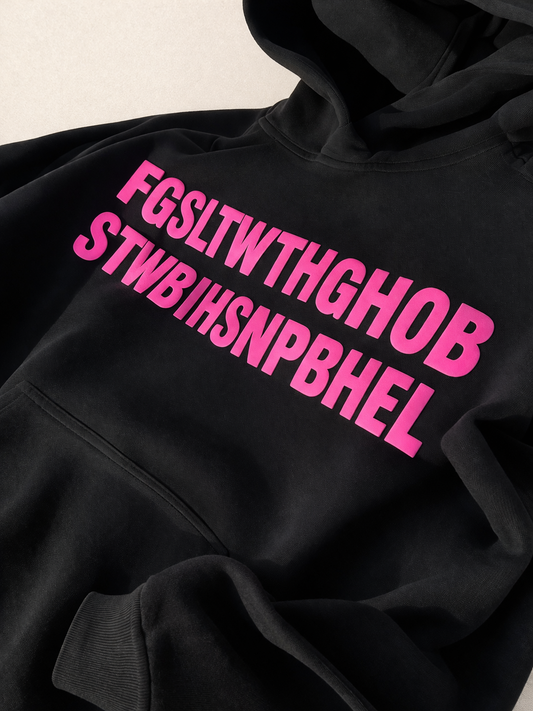 (Rose of Sharon) FGSLTWorld™ Sculpted Ink - Hoodie