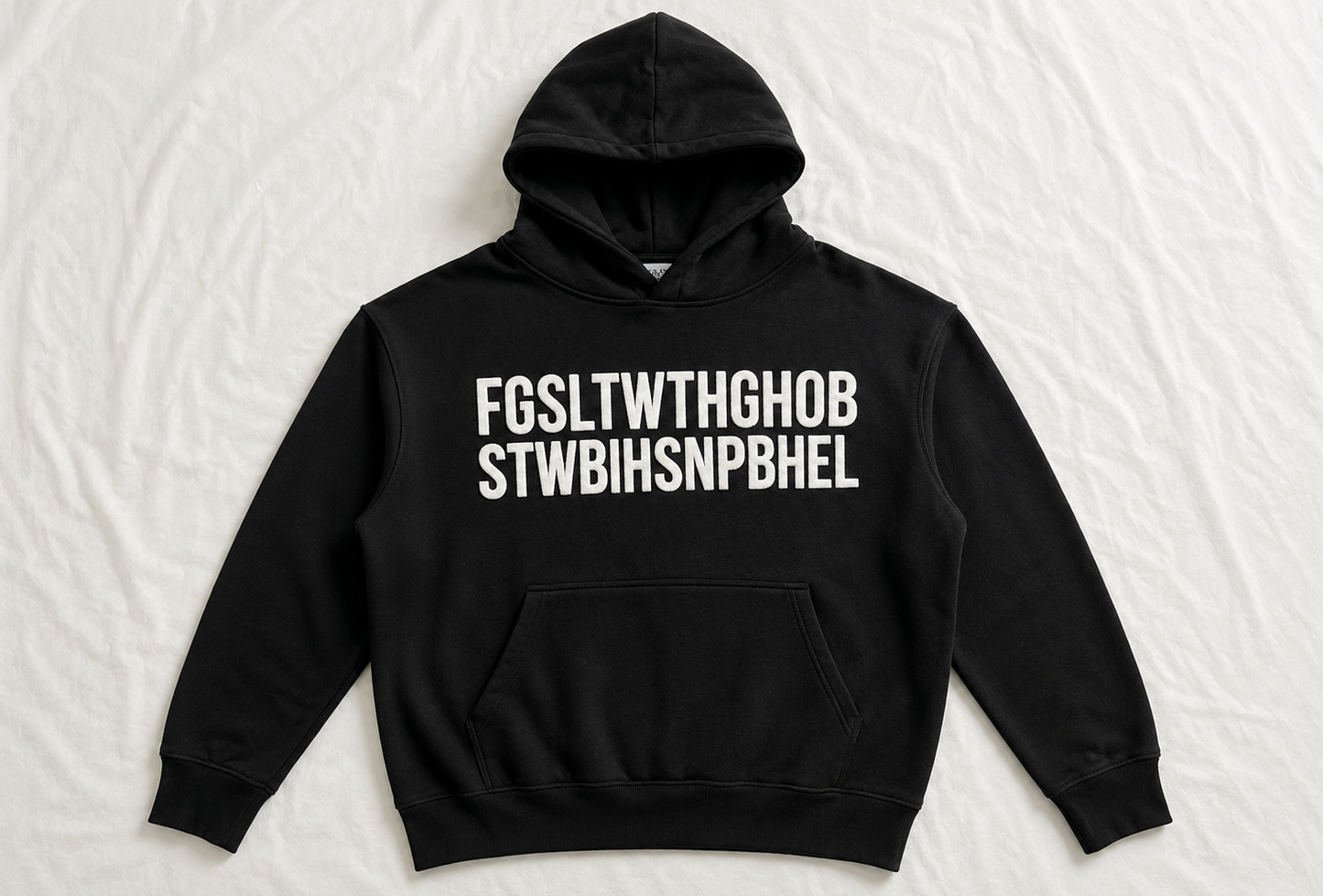 FGSLTWorld™ Sculpted Ink - Hoodie