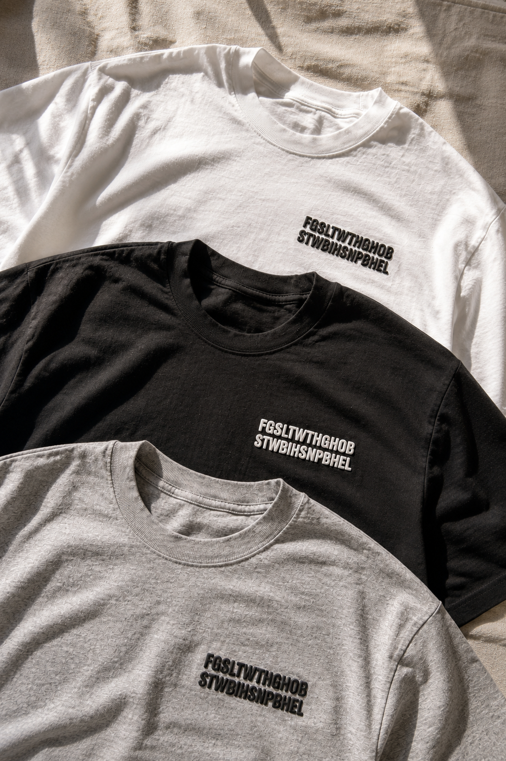 FGSLTW Mini Print Tee 3 Pack