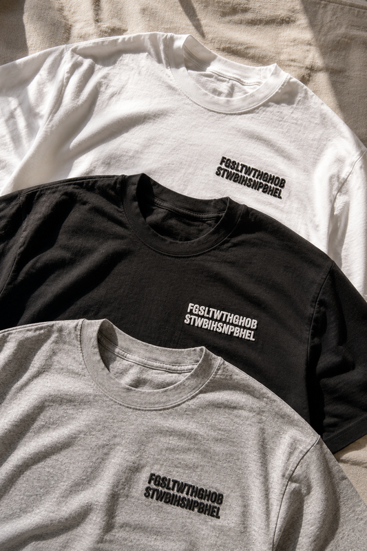FGSLTW Mini Print Tee 3 Pack