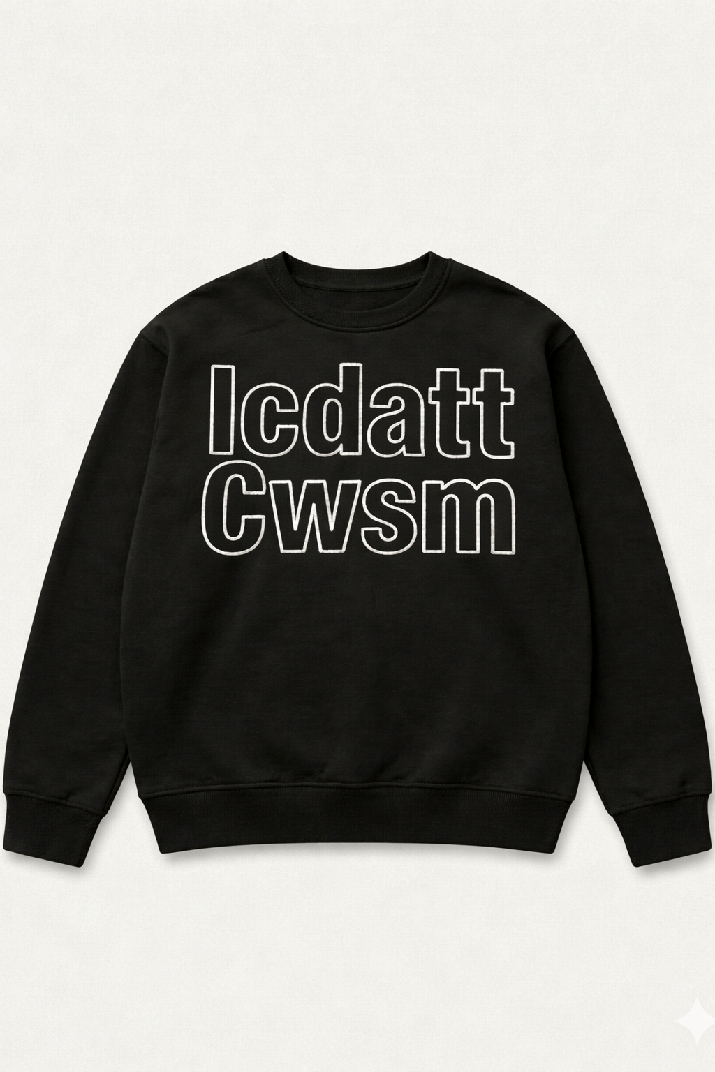 ICDATTC Heavyweight Sweatshirt