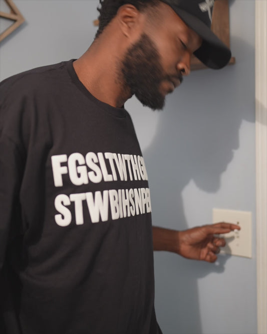 #GlowInTheDark FGSLTWorld™ Tee