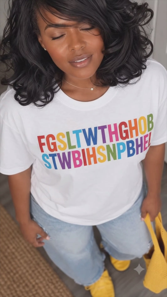 *Cloud by Day* FGSLTWorld™ Tee - White